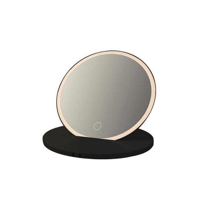 Edit Lighting Edit Lucien LED Illuminated Bathroom Mirror Light - Black