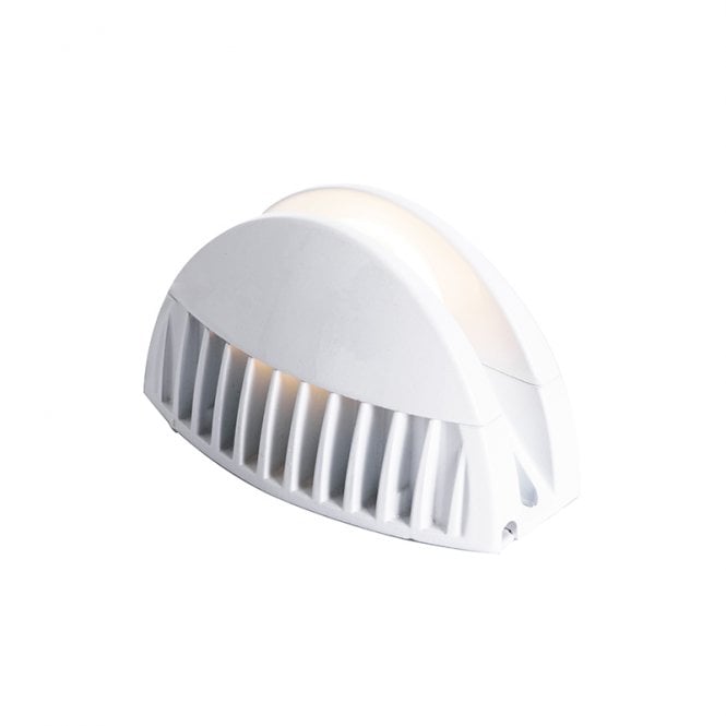 Edit Lighting Edit Luminaire LED with Blade Light Effect Window In White Finish