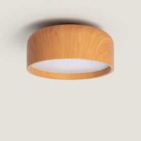 Edit Lumpur Flush Ceiling Light  - Natural
