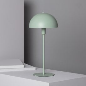 Edit Madow Single Light Table Lamp in Mint Green Finish