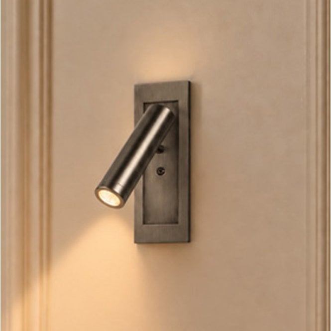 Edit Lighting Edit Manison LED Reading Light - Satin Nickel