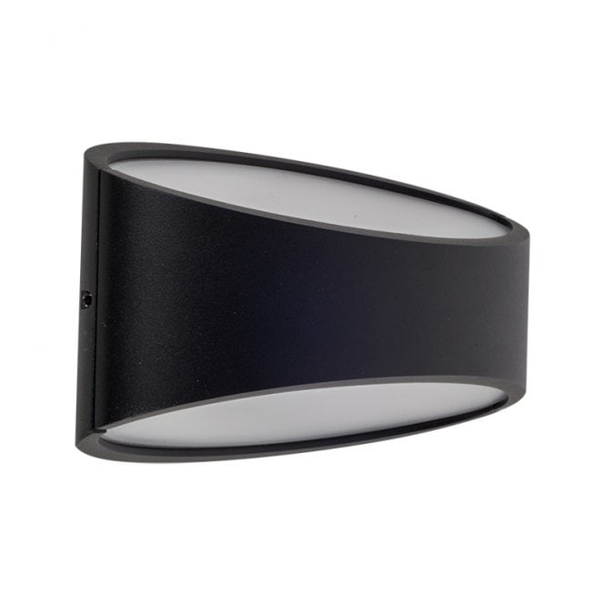 Edit Lighting Edit Maris CCT LED Outdoor Up & Down Wall Light - Black