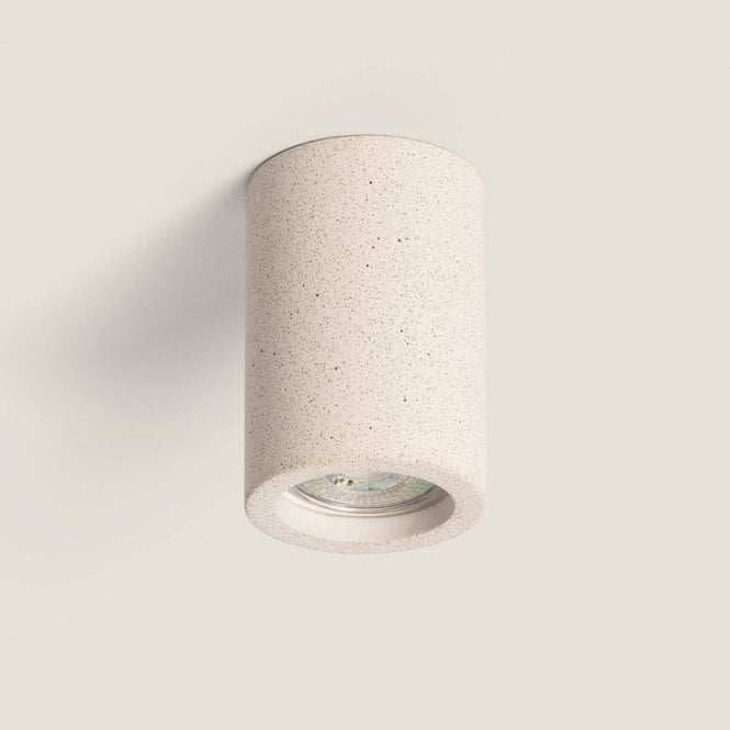 Edit Lighting Edit Medan Concrete Flush Light - Beige