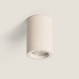 Edit Medan Concrete Flush Light - Beige