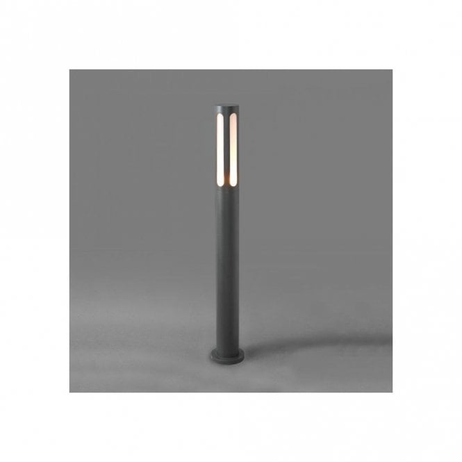 Edit Lighting Edit Mekong Single Light Outdoor Post Light In Dark Graphite Finish