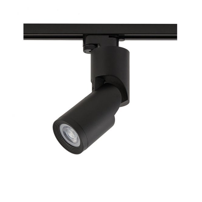 Edit Lighting Edit Mike 1 Circuit Track Light In Black Finish