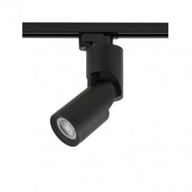 Edit Mike 1 Circuit Track Light In Black Finish