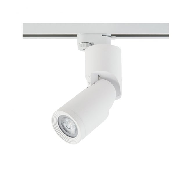Edit Lighting Edit Mike 1 Circuit Track Light In White Finish