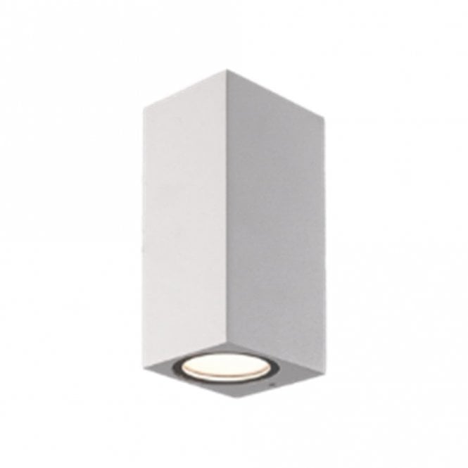 Edit Lighting Edit Miseno IP44 Outdoor Up & Down Wall Light in White Finish