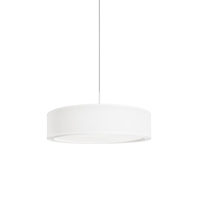 Edit Lighting Edit Mist Ceiling Pendant Light In White Finish