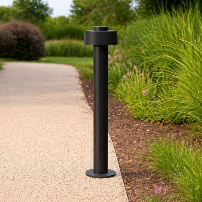 Edit Lighting Edit Mode LED Outdoor Post Light - Matt Black
