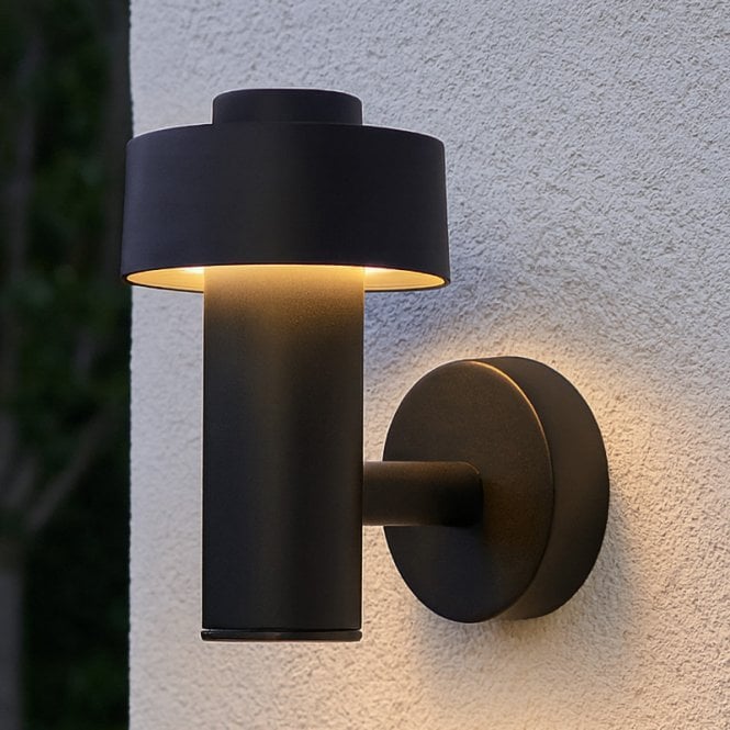 Edit Lighting Edit Mode LED Outdoor Wall Light - Matt Black
