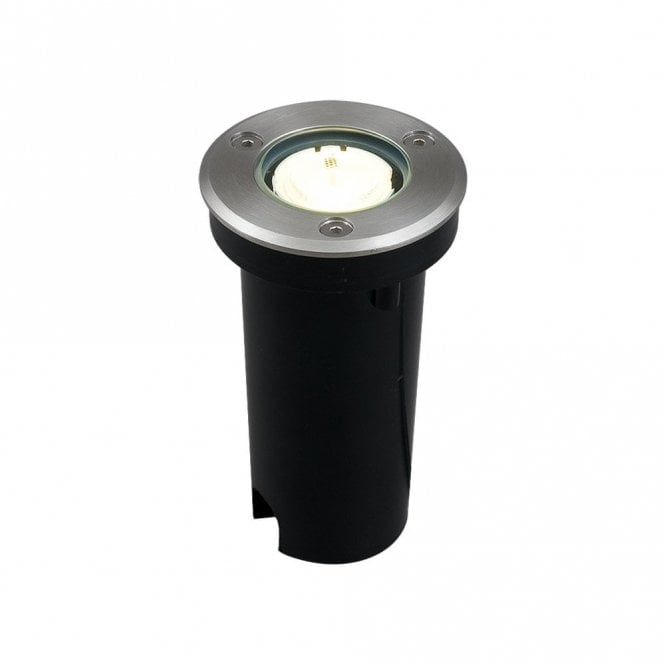 Edit Lighting Edit Monday LED Outdoor Ground Light In Aluminium Finish