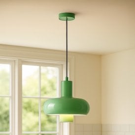 Edit Mush Ceiling Pendant Light - Green