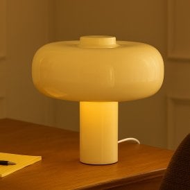 Edit Mush Table Lamp - Cream