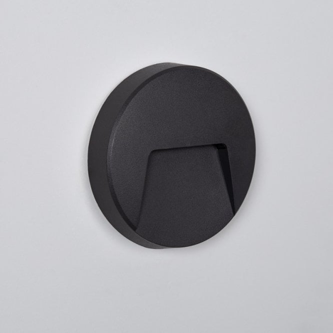 Edit Lighting Edit Nilsa LED Outdoor Wall Light In Anthracite Finish