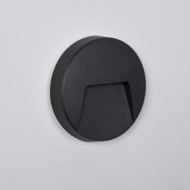 Edit Nilsa LED Outdoor Wall Light In Anthracite Finish