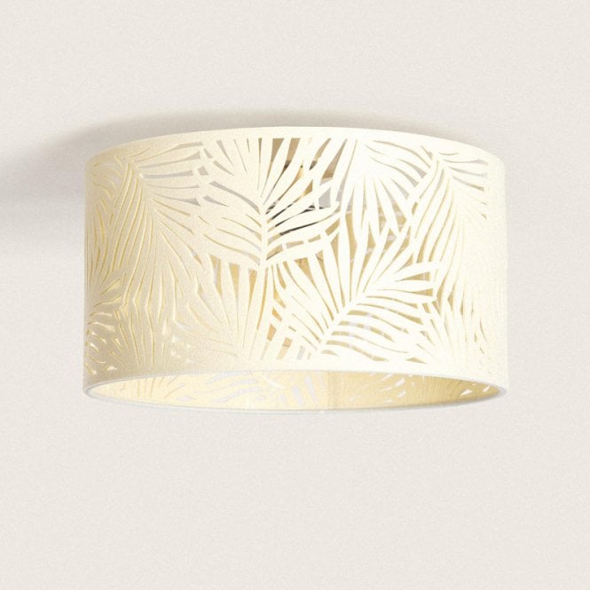 Edit Lighting Edit Noemina Flush Ceiling Light  - White