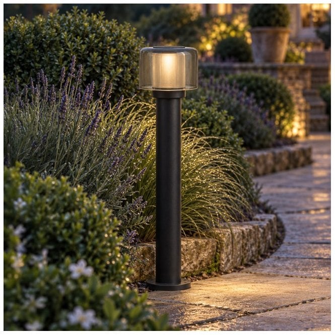 Edit Lighting Edit Nord Outdoor Post Light - Black