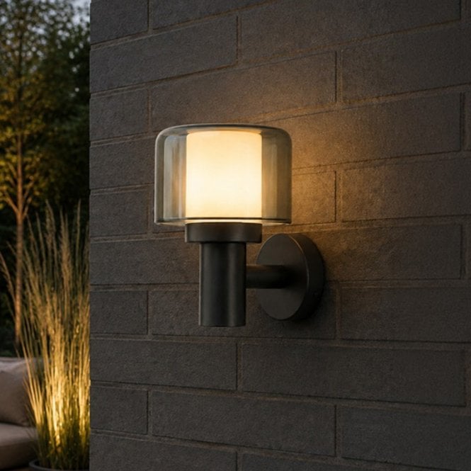 Edit Lighting Edit Nord Outdoor Wall Light - Black