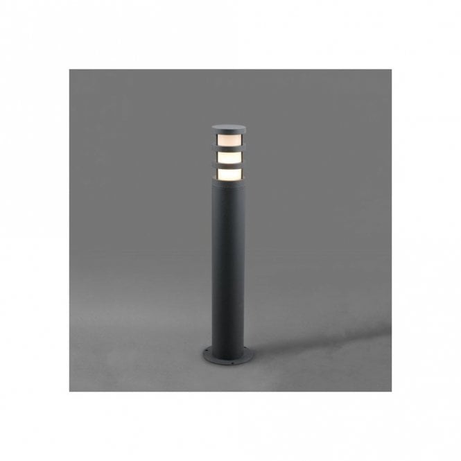 Edit Lighting Edit Norin Single Light Outdoor Post Light In Anthracite Finish