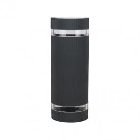Edit Northill Outdoor Up & Down Wall Light - Dark Grey