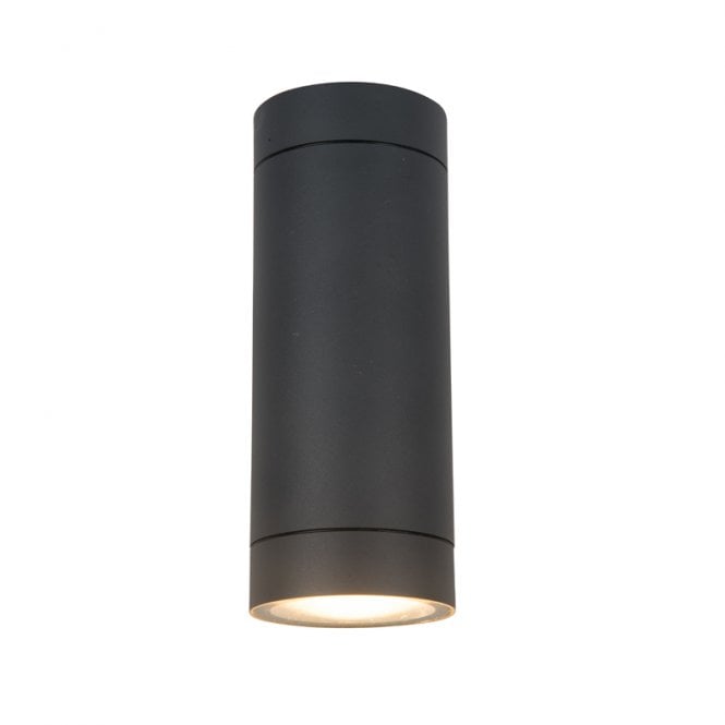 Edit Lighting Edit Oakham Outdoor Up & Down Wall Light - Dark Grey