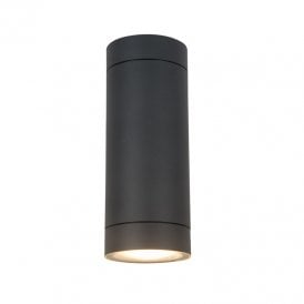 Edit Oakham Outdoor Up & Down Wall Light - Dark Grey