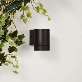 Edit Oakham Single Light Outdoor Wall Fitting In Black Finish