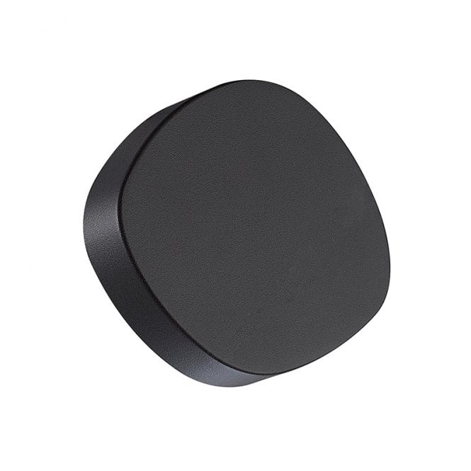 Edit Lighting Edit Onda LED Outdoor Wall Light In Dark Grey Finish