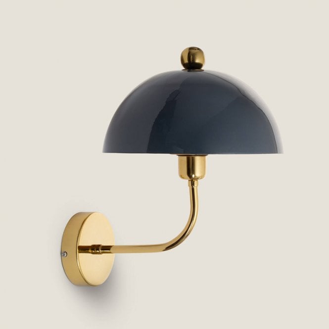 Edit Lighting Edit Onkar Wall Light - Blue