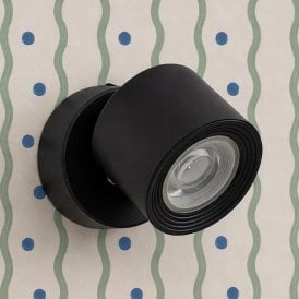 Edit Orla USB Rechargeable LED Detachable Wall Light - Black