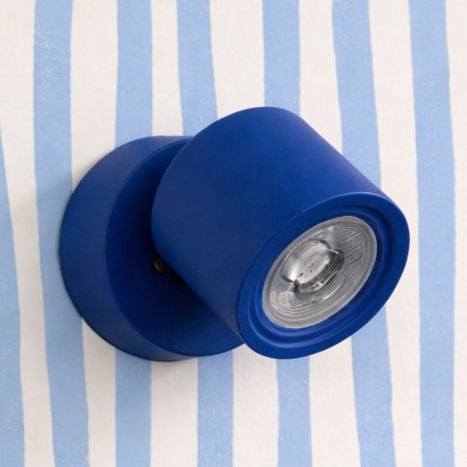 Edit Lighting Edit Orla USB Rechargeable LED Detachable Wall Light - Blue