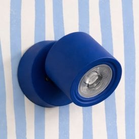 Edit Orla USB Rechargeable LED Detachable Wall Light - Blue