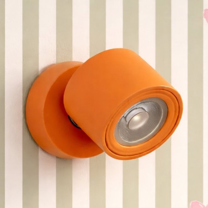 Edit Lighting Edit Orla USB Rechargeable LED Detachable Wall Light - Orange