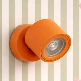 Edit Orla USB Rechargeable LED Detachable Wall Light - Orange