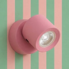 Edit Orla USB Rechargeable LED Detachable Wall Light - Pink