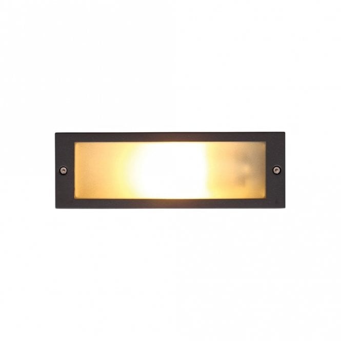Edit Lighting Edit Outdoor Brick Light In Graphite Finish