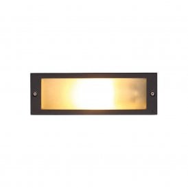 Edit Outdoor Brick Light In Graphite Finish