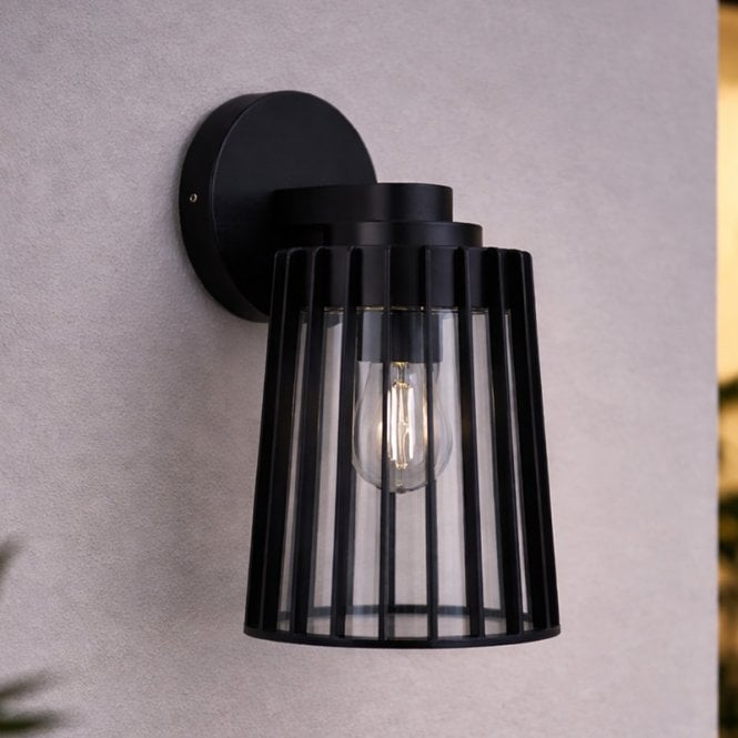Edit Lighting Edit Outdoor Wall Light - Black