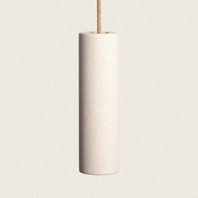 Edit Lighting Edit Padang Concrete Ceiling Pendant Light - Beige