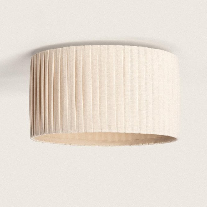 Edit Lighting Edit Petrina Flush Ceiling Light  - Beige