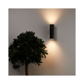 Edit Pimlico Outdoor 2 Light Up & Down Steel Wall Fitting in Anthracite Finish