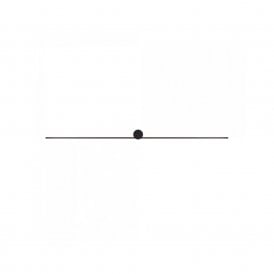 Edit Pin 120 LED Picture Light in Black Finish