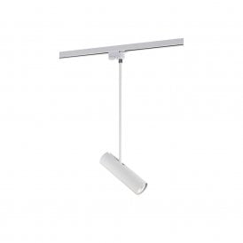 Edit Pivot 1 Circuit Track Light In White Finish