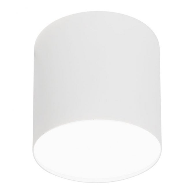 Edit Lighting Edit Point Plexi Ceiling Spotlight In White Finish