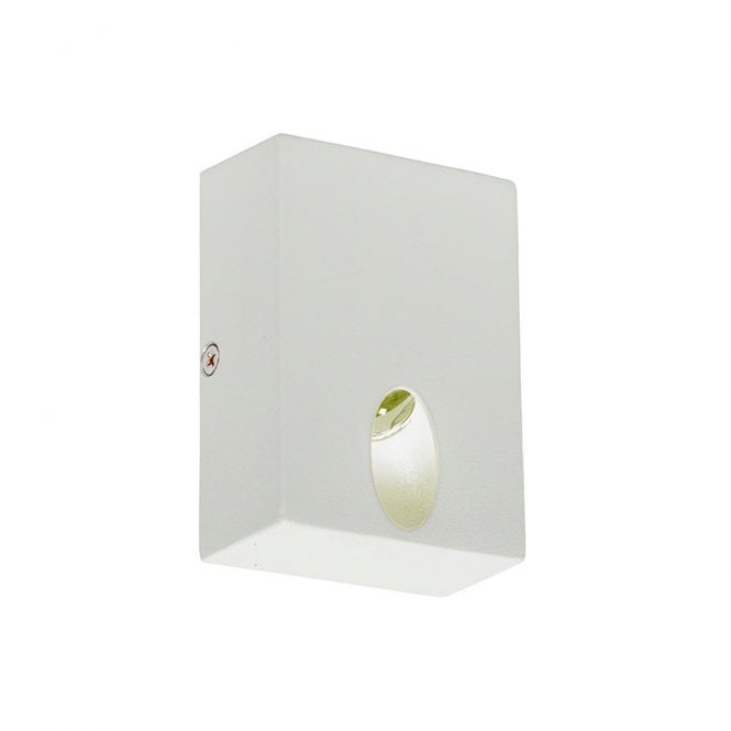 Edit Lighting Edit Poros 68 LED Outdoor Wall Light In White finish