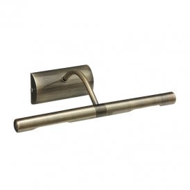 Edit Print 100 Picture Light in Antique Brass Finish