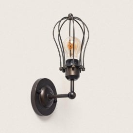 Edit Prisco Wall Light - Black