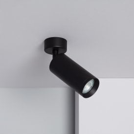 Edit Quartz Single Spotlight in Black Finish